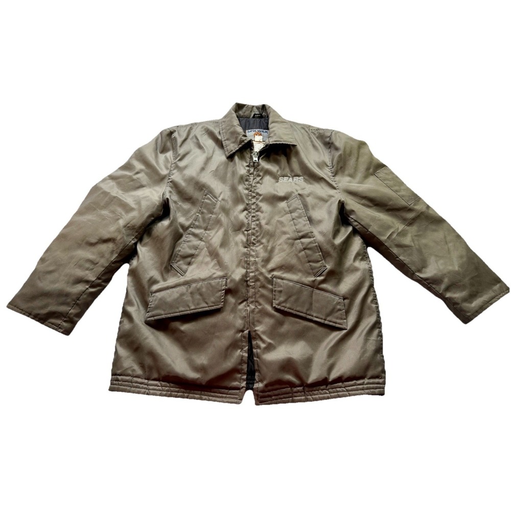 Vintage Sears Workwear Jacket/Coat Spiewak Golden Fleece Men's Size 44